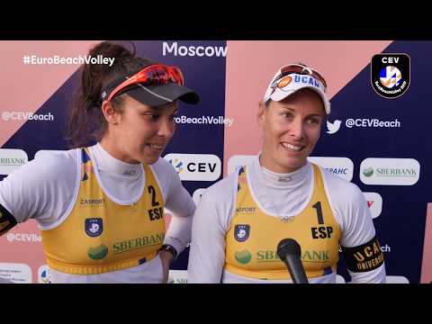 Canal 37 La benidormense Liliana Fernández y Elsa Baquerizo ganan el bronce de los Europeos de Moscú