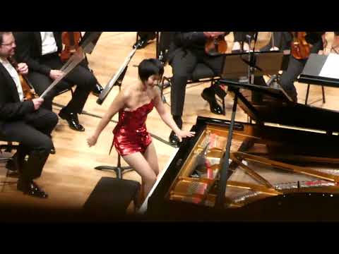Yuja Wang "13 pieces for piano, op. 76 II Etude" (Jean Sibellus) Paris 2023