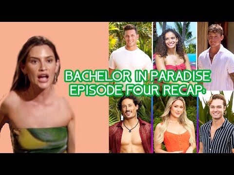 Bachelor in Paradise S9 Episode 4 | Rachel CONFRONTS Sean + Kat EXPLODES
