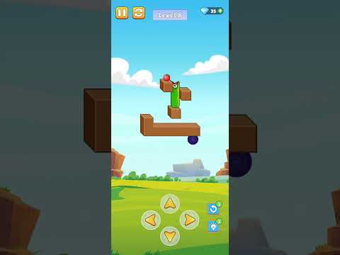 Hungry Worm: Eat & Grow
