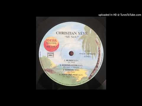 Christian Yéyé - Sansuel