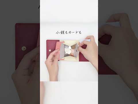 ３つ折りミニ財布 画像 3