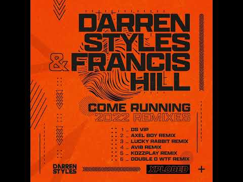 The Kid LAROI vs Darren Styles - Laroi Come Running (Darren Styles Mashup)