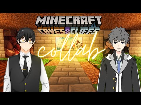 Areku - [VTuber Plays: Minecraft Caves & cliffs SMP Server]with Rei Ch.