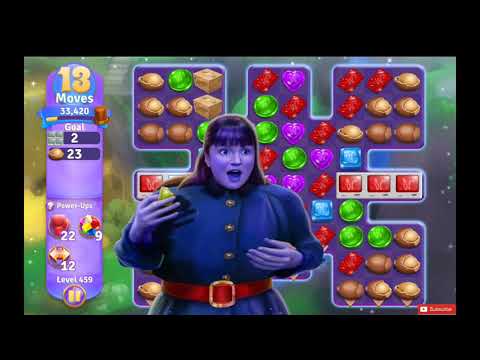 Wonka's World of Candy Level 459 NO BOOSTERS - A S GAMING