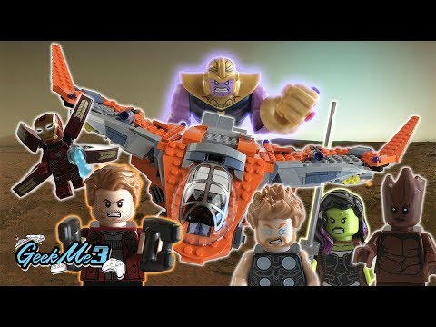 Vidéo LEGO Marvel 76102 : À la recherche du marteau de Thor