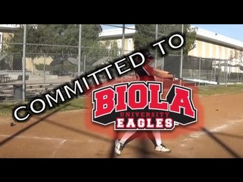 Caitlin Fowble 2018 1B/OF 5'11" Softball Recruit/Skills Video