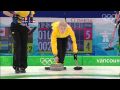 Canada Vs Sweden Women 39 s Curling Gold Medal Match Hi