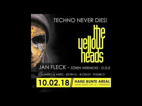 PHUNK D - 5 STUNDEN SET @ TECHNO NEVER DIES 10.02.18