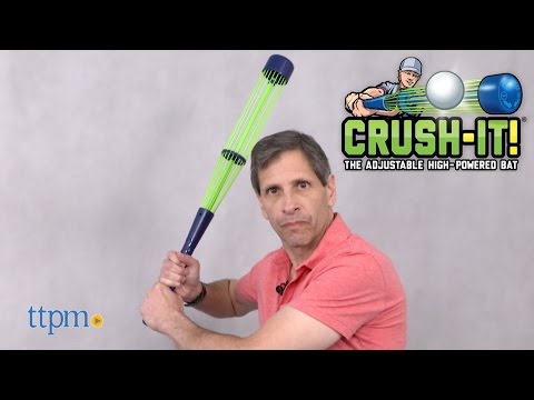 , title : 'Crush-It! Baseball Bat from Tucker Toys'