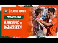 Wawrinka vs Djokovic 2015 Men's final | Roland-Garros Classic Match