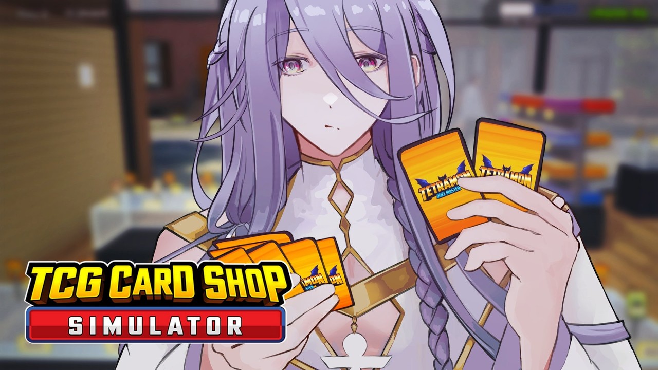 【TCG CARD SHOP SIM】I LOVE PIGNI!!!!!【FIRST STAGE PRODUCTION EN】