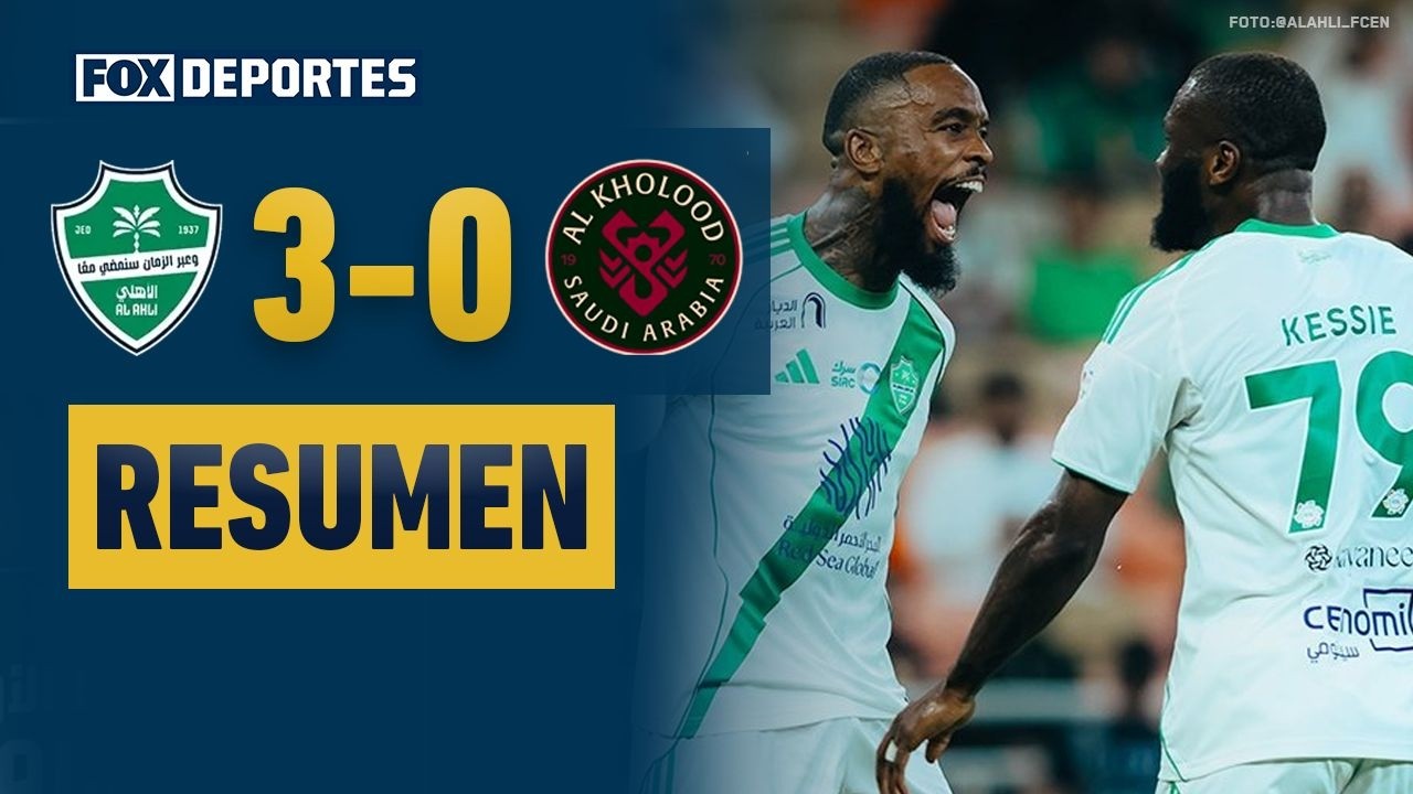 🫡 ¡OBJETIVO CUMPLIDO! | Al Ahli 3-0 Al Kholood | #SPLenFOX
