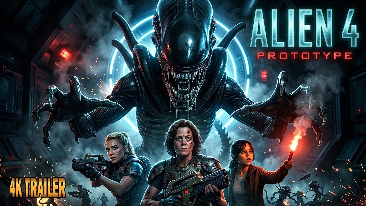 ALIEN 4 PROTOTYPE (2026) Review: A Terrifying Return to Cosmic Horror