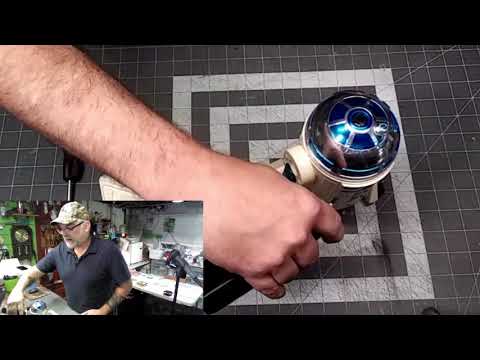 Kenner 1978 Radio Controlled R2-D2 toy restoration overview.  What the other videos didn't tell you.