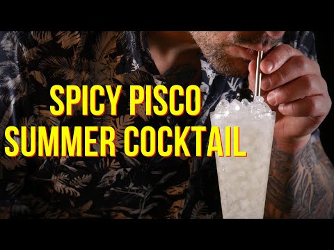 Spicy Cocktails | Summer Cocktails at Home | Original Cocktail Recipe