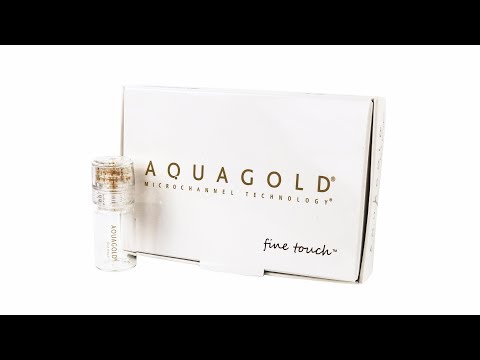 AQUAGOLD® fine touch™  vs Microneedling