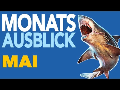 Das sind die NEUEN SPIELE im Mai für PC und Konsolen