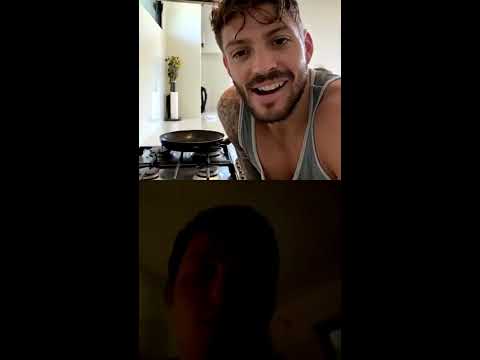 Tom Holland on Luke Zocchi's Instagram Live | April 1