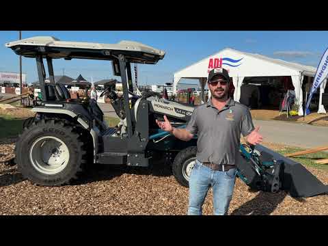 Monarch Mk V electric tractor