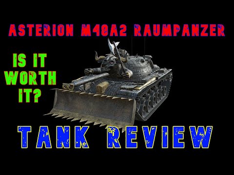 Asterion Raumpanzer Is It Worth It? Tank Review ll Wot Console -World of Tanks Console Modern Armour