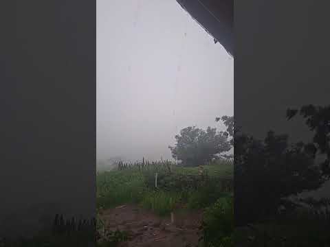 Forte Chuva em Solonópole 15/04/2026