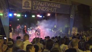 Herr Inspektor - Seiler und Speer Cover von HEADLESS am Altstadtfest Landshut 2019