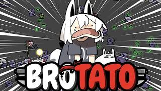 白上フブキ - 【Brotato】俺はポテトだぁぁあああああああああああああああ!!!!【ホロライブ/白上フブキ】