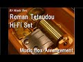 Roman Tetsudou Hi Fi Set Music Box JR Kyushu Company Song