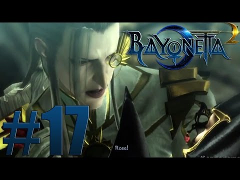 Bayonetta 2 - Walkthrough Part 17 - Chapter 15 Gameplay [ HD ]