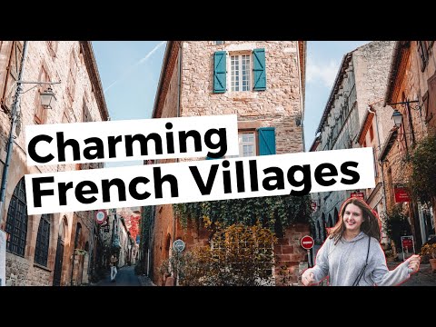 Charming villages in France | Midi-Pyrenees | Toulouse | Spa in Andorra