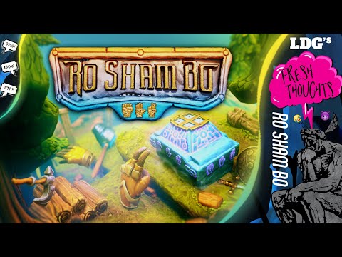 Ro Sham Bo: Fresh Thoughts (Review)