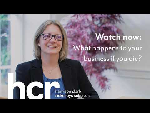 Building on Change for 2022 - What happens to your business if you die?