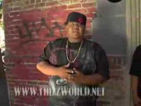 Thizz Nation Block Report Clip - (Fillmore) S.F. Pt. 2