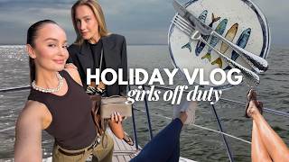 Nida with My Best Friend: GRWM, Yacht Day, Summer Festival & What’s In My Beach Bag