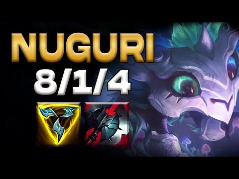 Nuguri Gnar vs Sejuani / LOL KR Challenger Patch 12.12