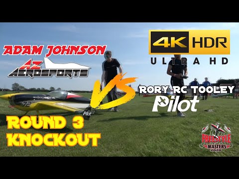 RC Freestyle Masters 2020 - Knockouts Round 4 - Adam Johnson - 4K Sony AX53