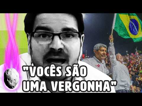 CONSTANTINO SURTA COM VITÓRIA DO PT NA BAHIA, DIZ QUE SALVADOR É UM LIXO E ATACA BAIANOS | PLANTÃO