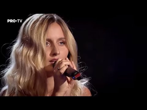 Lidia Isac ● When We Were Young 🎤 Vocea Romaniei 2017