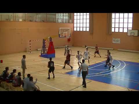 Videoresumen Fundación Lucentum - Senior A Cb Puerto Sagunto (LIGA 17-18)