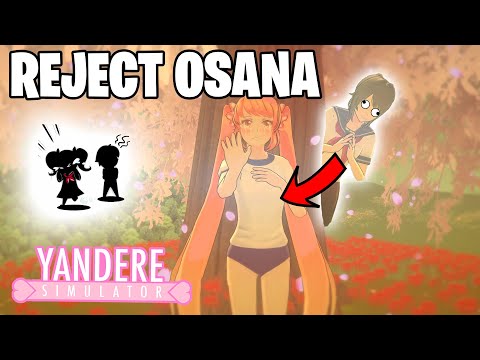 SABOTAGE OSANA FROM GETTING SENPAI - Rejection - Yandere Simulator Demo