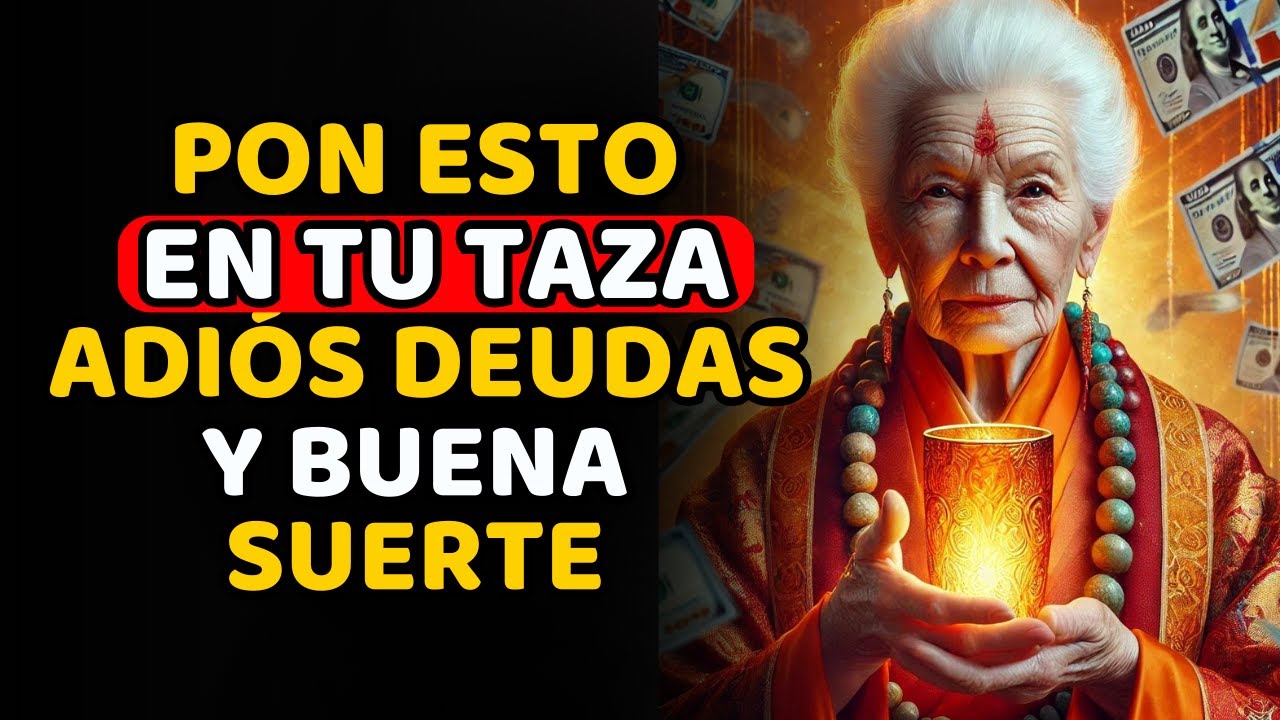 PON ESTO EN TU TAZA Y NO VOLVERÁS A TENER DEUDAS NI MALA SUERTE I Historia Zen y Budismo