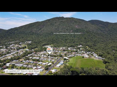 1-2/13 Cairns Street, Tully, Cairns, 4房, 2浴, Apartment