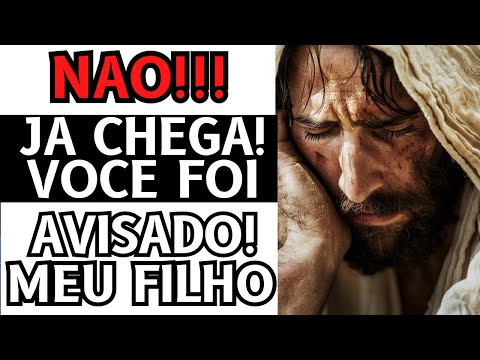 Deus Diz: Se você pular, nunca mais você verá Jesus