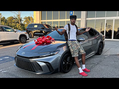 I BOUGHT A 2026 TOYOTA CAMRY AT 23!