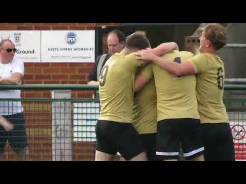 Hertford Heath Reserves v Hadley Veterans - Herts FA Junior Cup Final 2022