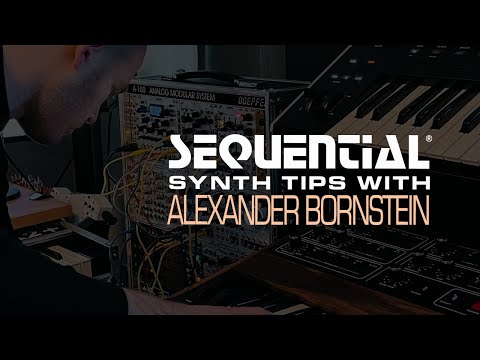 Synth Tips With Alexander Bornstein: Prophet 10 Cinematic Sound Design
