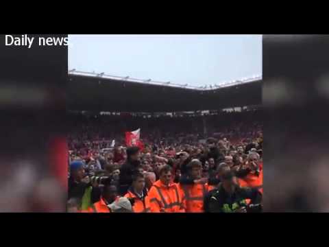 Emilio Nsue captures fans euphoria over Middlesbrough promotion
