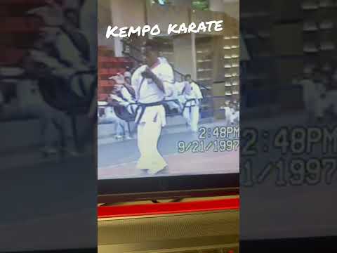 Kempo karate 2 Tony Báez (Joseito)