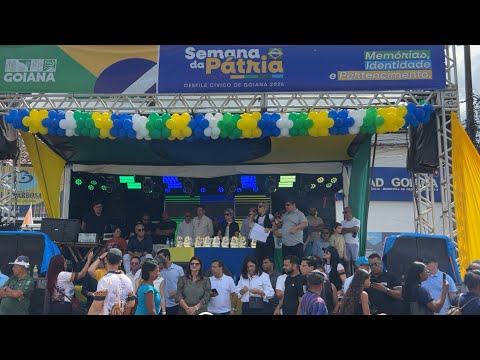 Desfile Cívico de Goiana ano 2026